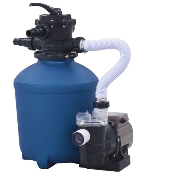 vidaXL sandfilterpumpe med timer 530 W 10980 l/t. -  Pool & spa – filtre