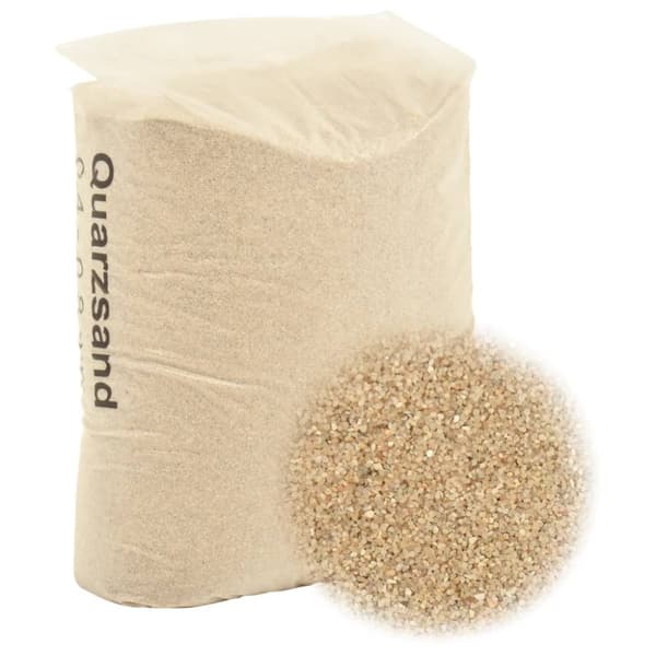 vidaXL Filtersand 25 kg 0,4-0,8 mm -  Pool- & spafilter