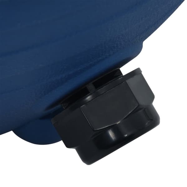 vidaXL sandfilter til pool ventil med 4 indstillinger 300 mm blå -  Pool & spa – filtre