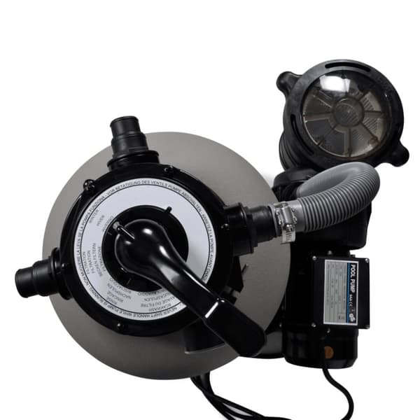 vidaXL Sandfilterpump 600 W 17000 L/tim. -  Pool- & spafilter