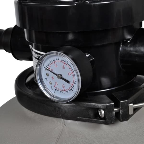 vidaXL sandfilterpumper 2 stk. 600 W 17000 l/t -  Pool & spa – filtre
