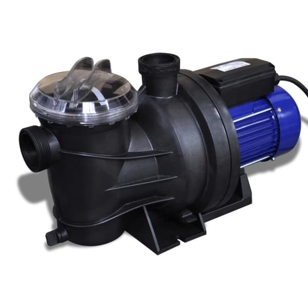 vidaXL poolpumpe elektrisk 1200 W blå -  Pool & spa – filtre