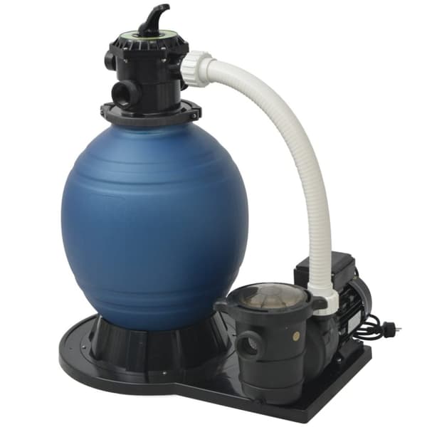 vidaXL Hiekkasuodatinpumppu 1000 W 16800 l/h XL -  Uima- & porealtaan suodattimet