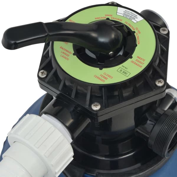 vidaXL Hiekkasuodatinpumppu 1000 W 16800 l/h XL -  Uima- & porealtaan suodattimet