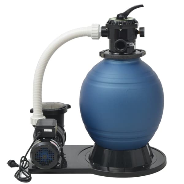 vidaXL Hiekkasuodatinpumppu 1000 W 16800 l/h XL -  Uima- & porealtaan suodattimet