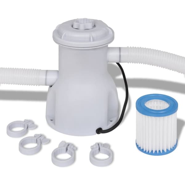 vidaXL Filterpump för pool 300 gal/tim -  Pool- & spafilter