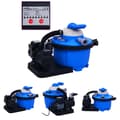Pikkukuva 1 / 11: The Living Store Hiekkasuodatinpumppu ajastimella 450 W 25 l -  Uima- & porealtaan suodattimet
