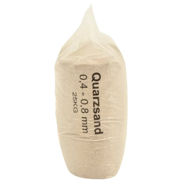 The Living Store Suodatinhiekka 25 kg 0,4–0,8 mm -  Uima- & porealtaan suodattimet