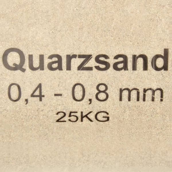 The Living Store Suodatinhiekka 25 kg 0,4–0,8 mm -  Uima- & porealtaan suodattimet