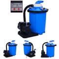 Pikkukuva 1 / 11: The Living Store Hiekkasuodatinpumppu ajastimella 550 W 50 l -  Uima- & porealtaan suodattimet