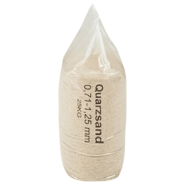 The Living Store Suodatinhiekka 25 kg 0,71 - 1,25 mm - Uima- & porealtaan suodattimet