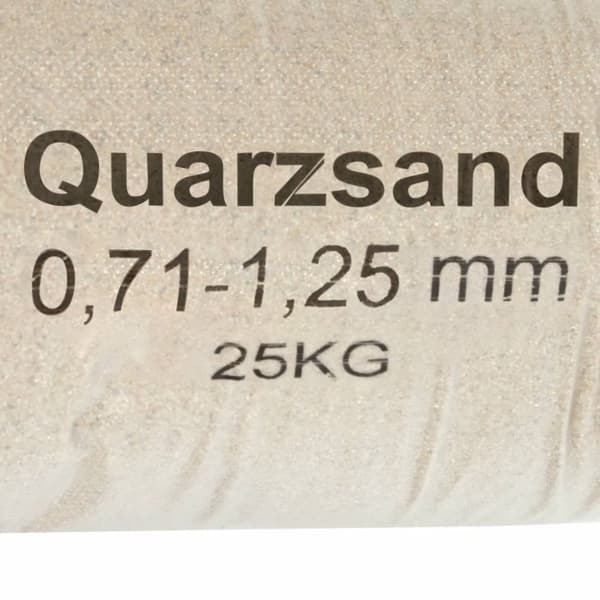 The Living Store Suodatinhiekka 25 kg 0,71 - 1,25 mm - Uima- & porealtaan suodattimet