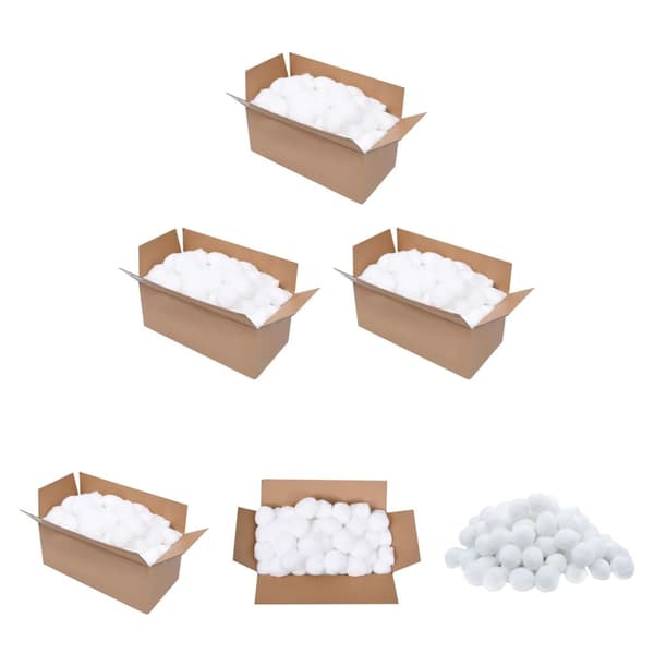 The Living Store Filterbollar 2100 g PE -  Pool- & spafilter