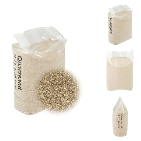 Pool & spa – filtre - Living filtersand 25 kg 0,71-1,25 mm