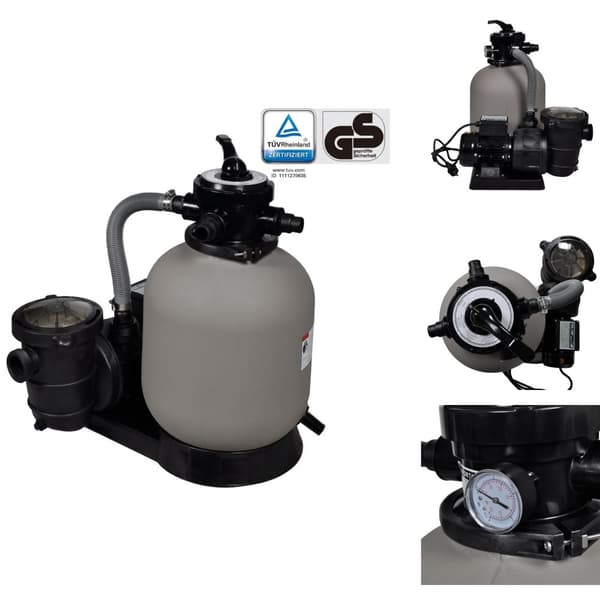 Pool & spa – filtre - Living sandfilterpumpe 600 W 17000 l/t