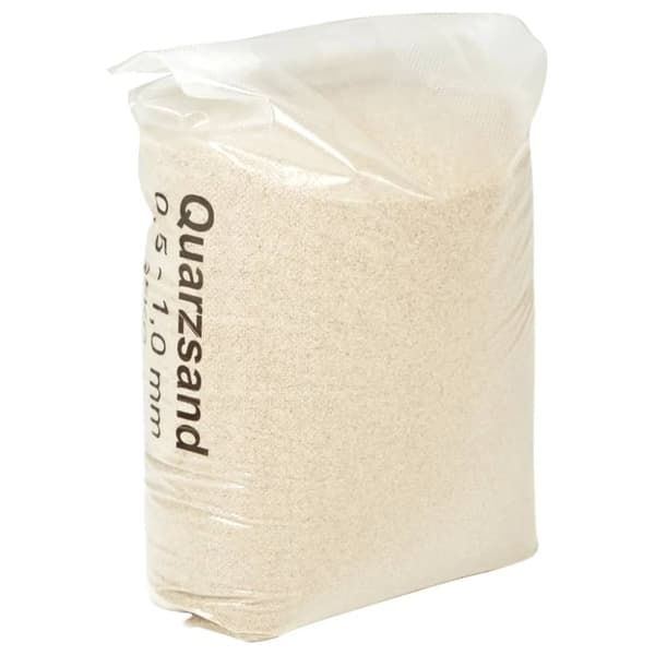 Pool & spa – filtre - Living filtersand 25 kg 0,5-1,0 mm