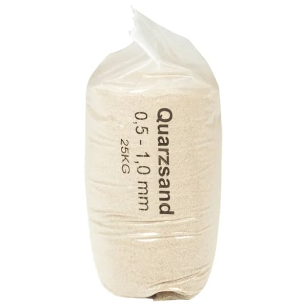 Pool & spa – filtre - Living filtersand 25 kg 0,5-1,0 mm