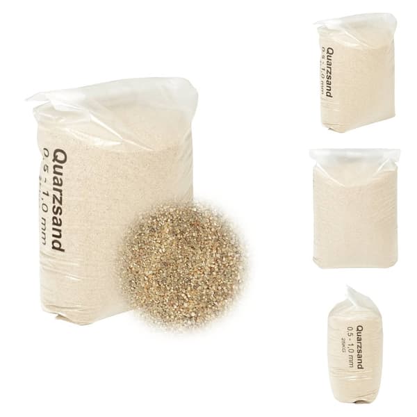 Pool & spa – filtre - Living filtersand 25 kg 0,5-1,0 mm