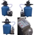 Miniatyrbillede 1 af 9: Sandfilterpumpe med timer 530 W 10980 l/t. - Sandfilterpumpe - Sandfilterpumper - Home & Living