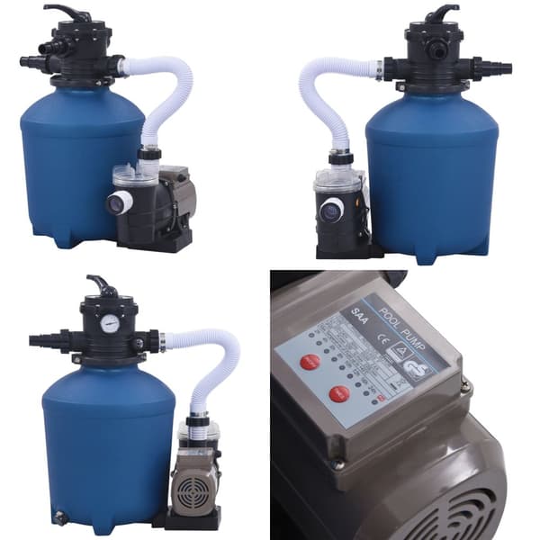 Sandfilterpumpe med timer 530 W 10980 l/t. - Sandfilterpumpe - Sandfilterpumper - Home & Living