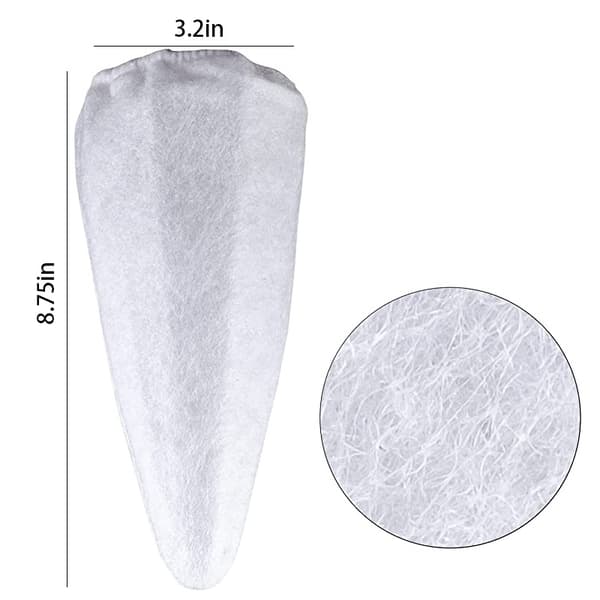 INF 5-pak vakuumfilterposer til Centennial/Eclipse/Hydro 500/iVac 350 Pool Cleaner