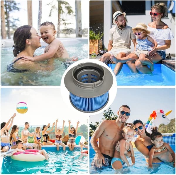 Suodatin ilmatäytteisille MSpa-altaille 4-pack - MSPA FD2089