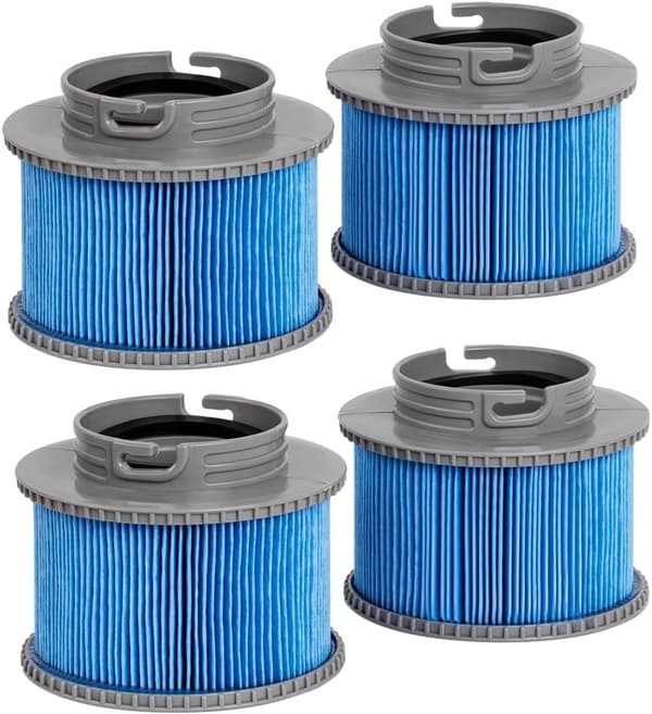 Suodatin ilmatäytteisille MSpa-altaille 4-pack - MSPA FD2089