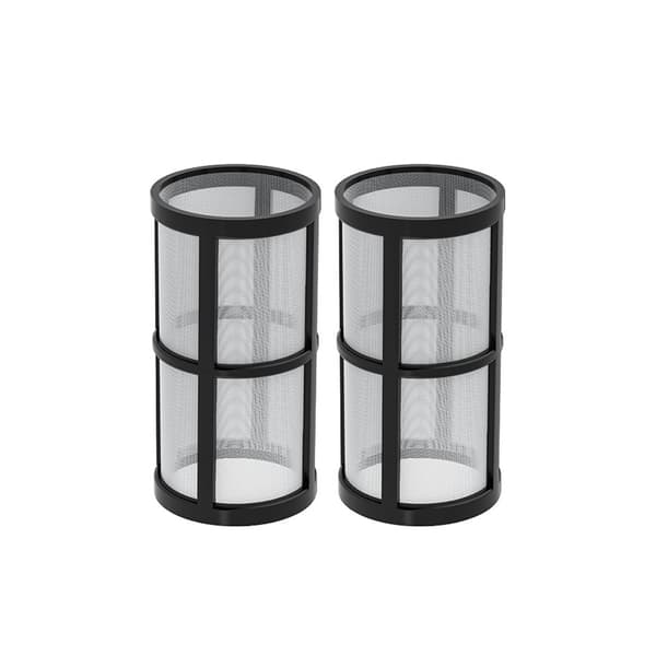INF Et par 80 mesh erstatningsfiltre for vannfiltreringssystemer