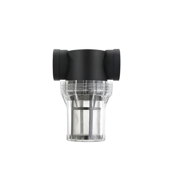 INF Inline vannfilter med 1" utvendig gjenge 100 Mesh