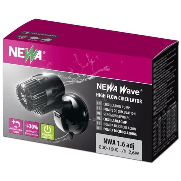 NEWA cirkulationspump - Nwa 1.6 Adj - För akvarium