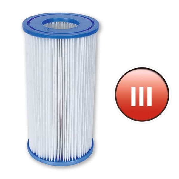 Bestway Type III dacron filterpatron 203x106mm