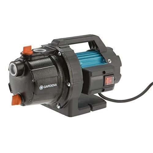 Pompe - GARDENA - 3700/4 - Elektrisk - Svart - 286x460x245 mm