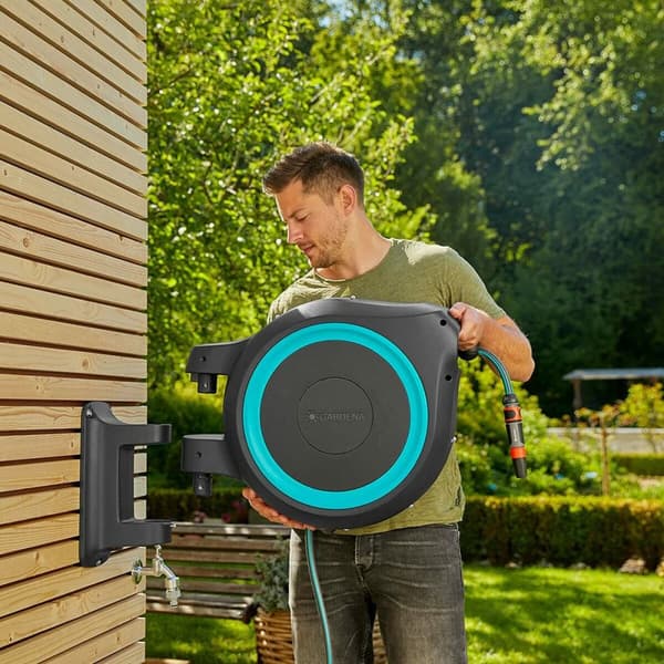 Slangvinda Gardena Rollup Automatisk 25 m