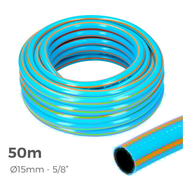 Slang EDM 74082 PVC 5/8" Ø 20 mm Professionell (50 m)