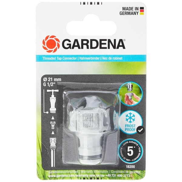 Munstycke Gardena 18200-20 Adapter (1/2")