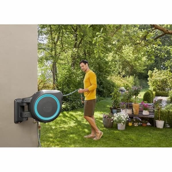 Slangvinda Gardena RollUp L Automatisk Vägg Ø 13 mm 30 m