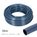 Miniatyrbild 2 av 2: Slang EDM 74096 5/8" 20 mm x 15 m Blå (15 m)