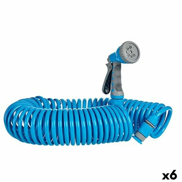 Slang med tillbehörssats Ibergarden CO12540 Nylon ABS 15 m (6 antal)