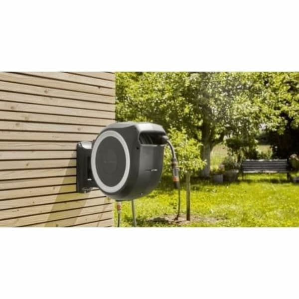 Slangvinda Gardena RollUp Ø 13 mm Plast Automatisk Vägg 35 m