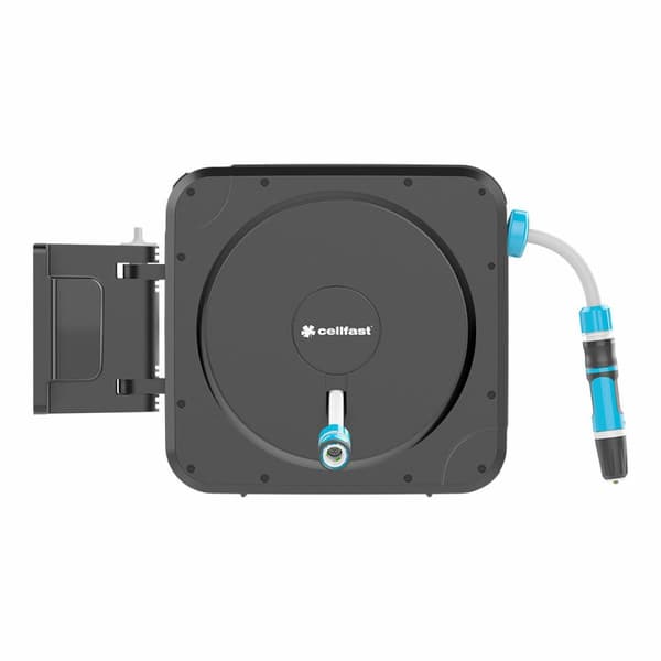Slangvinda Cellfast Ergo 22 m Ø 12,5 mm Hoprullningsbara