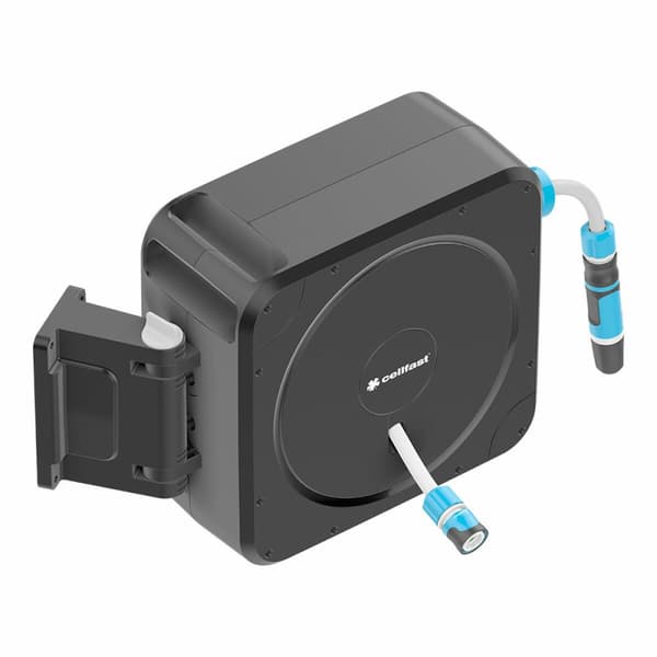 Slangvinda Cellfast Ergo 22 m Ø 12,5 mm Hoprullningsbara