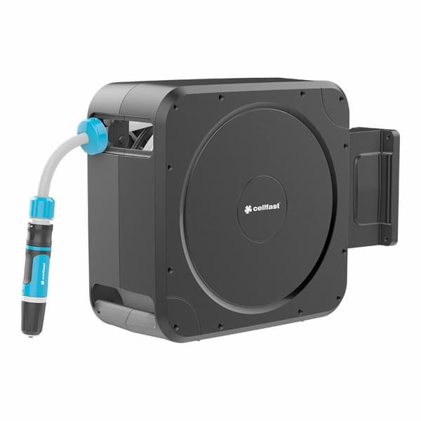 Slangvinda Cellfast Ergo 22 m Ø 12,5 mm Hoprullningsbara