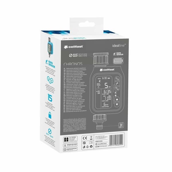 Bevattningsprogrammerare Cellfast Chronos Ideal