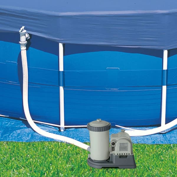 Haveslange Intex Swimmingpool 1-1/2" 150 cm Ø 38 mm (8 enheder)