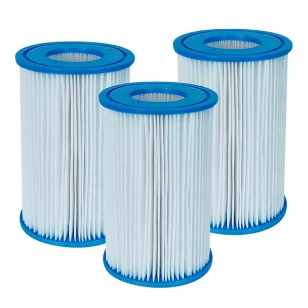 Udskiftningspatroner Intex Type A (3 enheder) (6 enheder)