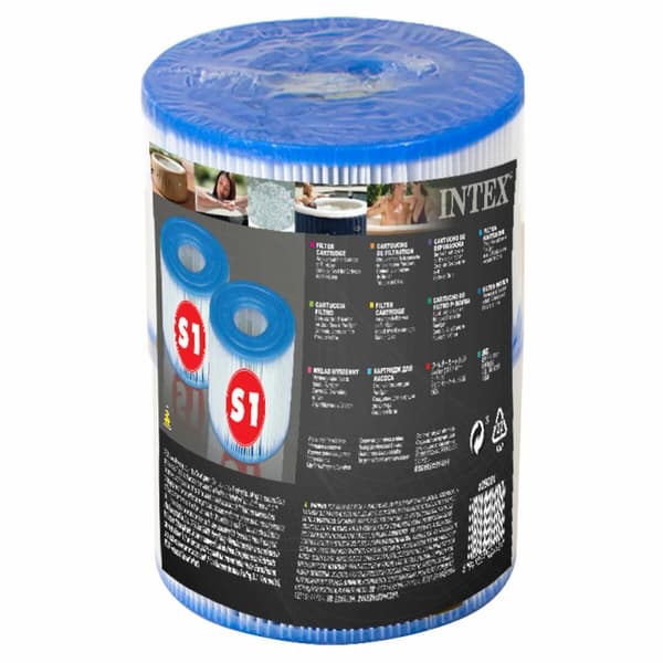 Udskiftningspatroner Intex S1 (6 enheder)