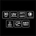 Miniatyrbillede 7 af 7: Haveslange Cellfast Hobby Ats2 PVC 25 m Ø 25 mm 6 lag