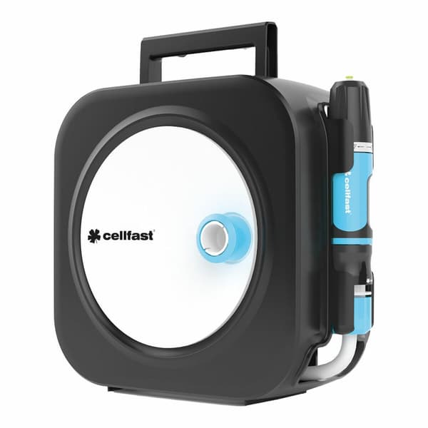 Slange hjuls Cellfast Ergo XS 12 m Ø 9 mm Roll-up