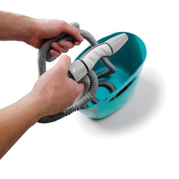 Slange med tilbehørssett GF Garden gf80267600 Uttrekkbar Kurv Blå 15 m Plast