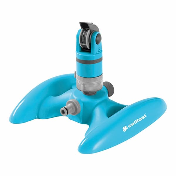 Vannsprinkler Cellfast Multi TT ideal 4 bar 346 m² 21 m 12 l/min Sektorell